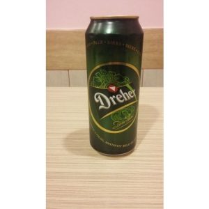 Dreher dobozos sör (0,5l)