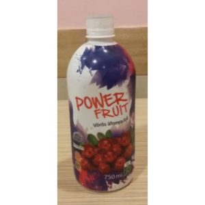 Power Fruit vörösáfonya (0,75l)