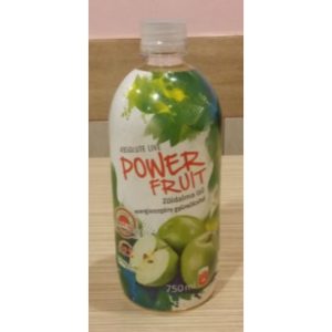 Power Fruit zöldalma (0,75l)