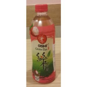 Zöld tea licsivel (0,5l)
