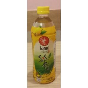 Zöld tea mézzel, citrommal (0,5l)