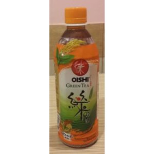 Zöld tea hántolatlan rizzsel (0,5l)