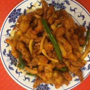 Chilis kacsafalatok
